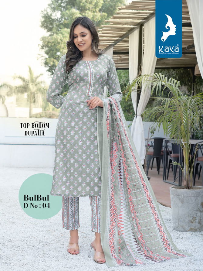 Bulbul By Kaya 01-08 Readymade Salwar Suits Catalog